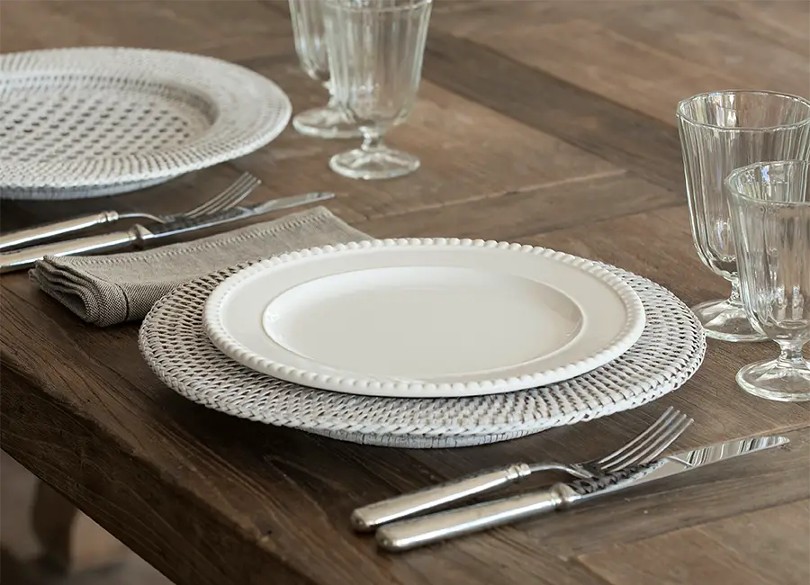 Platzteller Vannerie